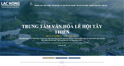 Desktop Screenshot of lachong.vn